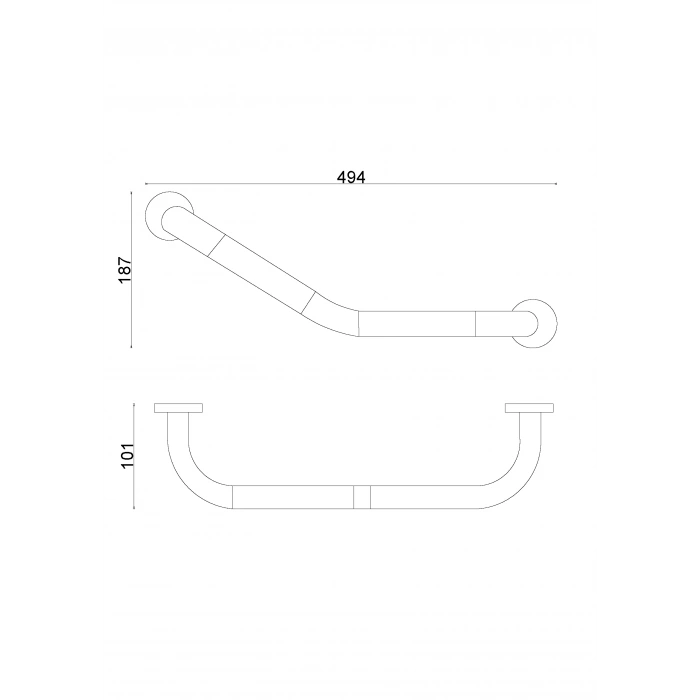FL10-028 - KÜVET TUTAMAĞI 40 CM