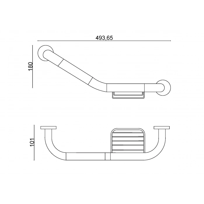 FL10-029 - KÜVET TUTAMAĞI SÜNGERLİKLİ 40 CM