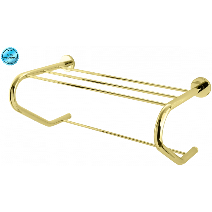 FL10-030 - DESTEKLİ RAF HAVLULUK KROM
