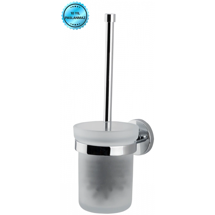 FL10-034 - MONTAJLI KLOZET FIRÇASI KROM
