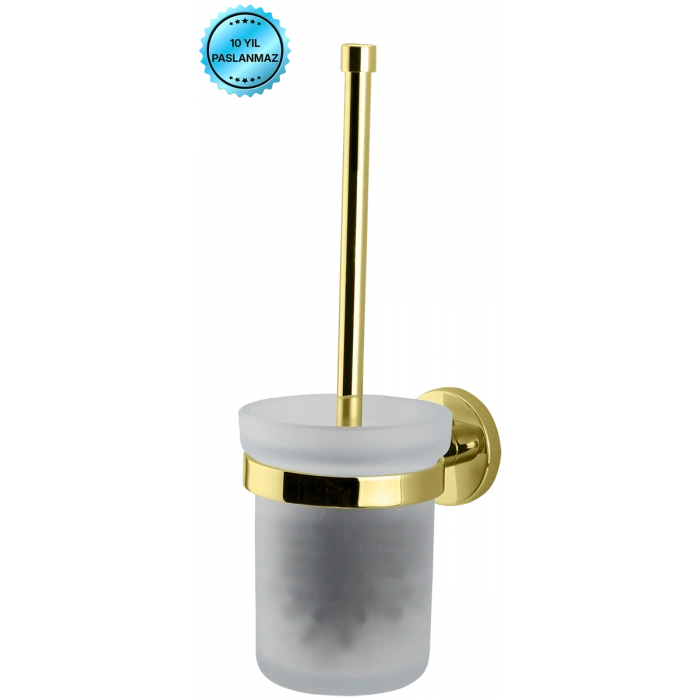 FL10-034 - MONTAJLI KLOZET FIRÇASI KROM