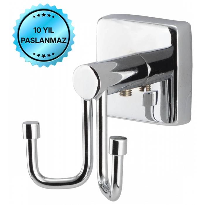 VZ10-002 - 2 LI PEIGNOIR CHROME