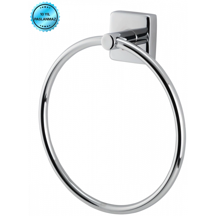 VZ10-019 - PORTE-SERVIETTES ROND VISION CHROME