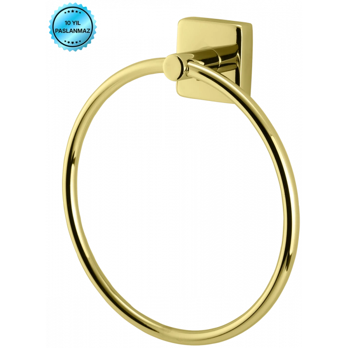 VZ10-019 - PORTE-SERVIETTES ROND VISION CHROME