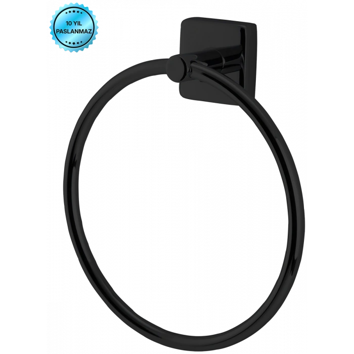 VZ10-019 - PORTE-SERVIETTES ROND VISION CHROME