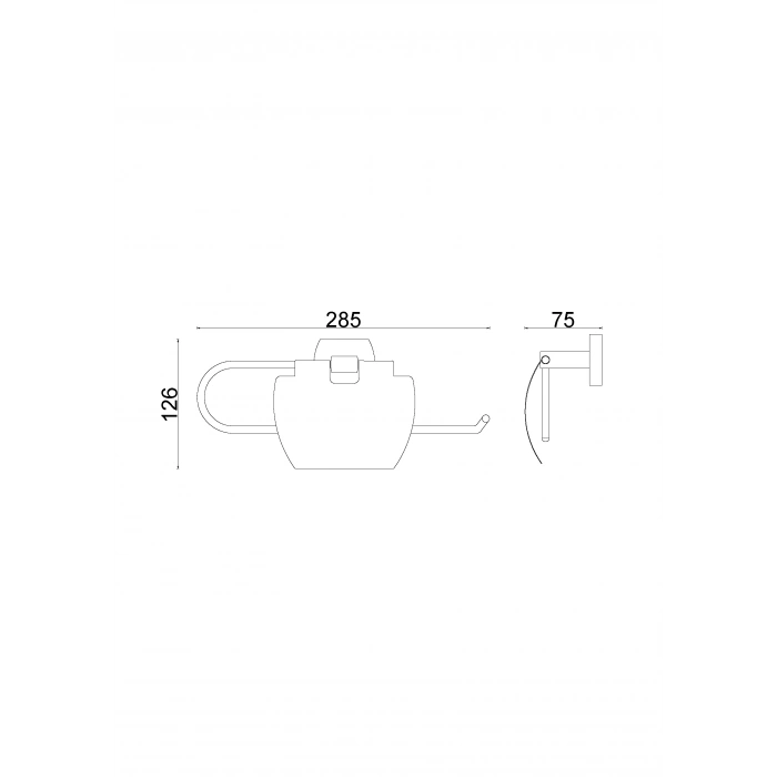 MLN10-010 Geniş Kapaklı Kagıt Havluluk