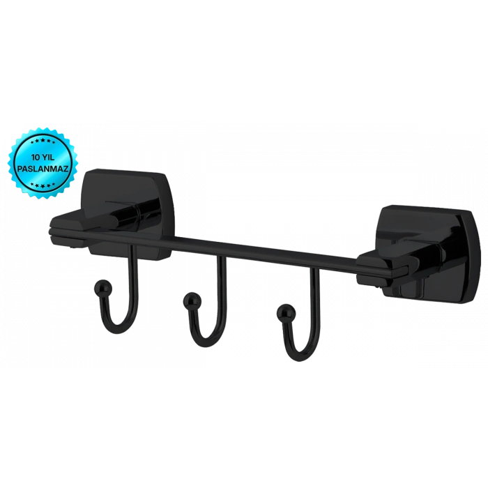 MLN10-012 - PAQUET DE 3 CINTRES CHROME