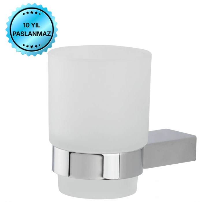 TS10-004 - PORTE-BROSSE À DENTS CHROME