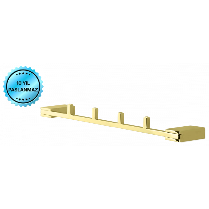 TS10-010 - PAQUET DE 4 CINTRES CHROME