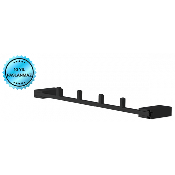 TS10-010 - PAQUET DE 4 CINTRES CHROME