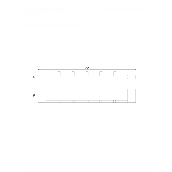 TS10-011 - 5 Lİ ASKILIK KROM