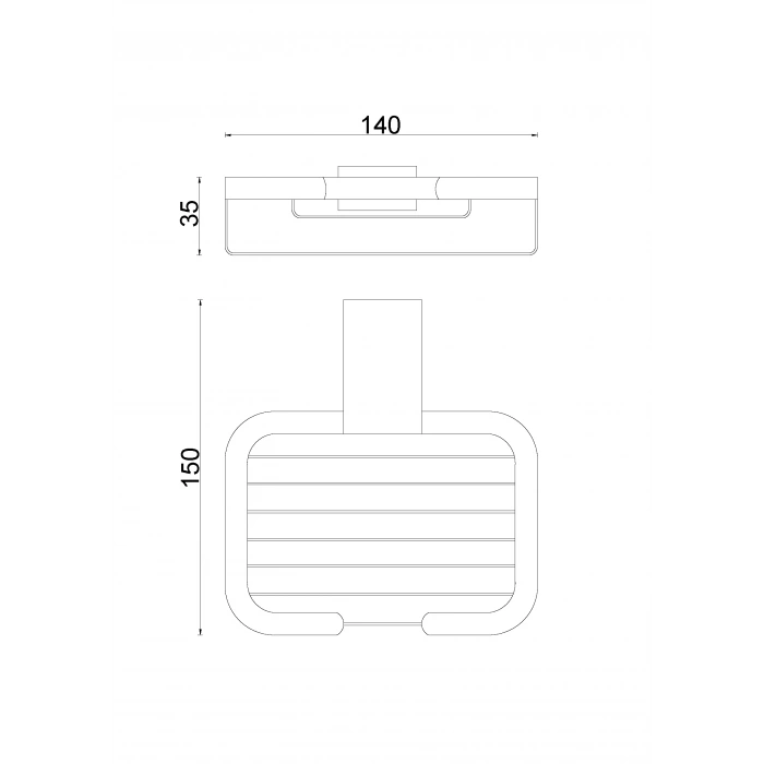 TS10-016 - DISTRIBUTEUR DE SAVON EN FIL MÉTALLIQUE ASSEMBLÉ CHROME
