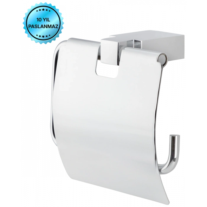 TS10-035 - PORTE-PAPIER AVEC CHROME À CLAPET