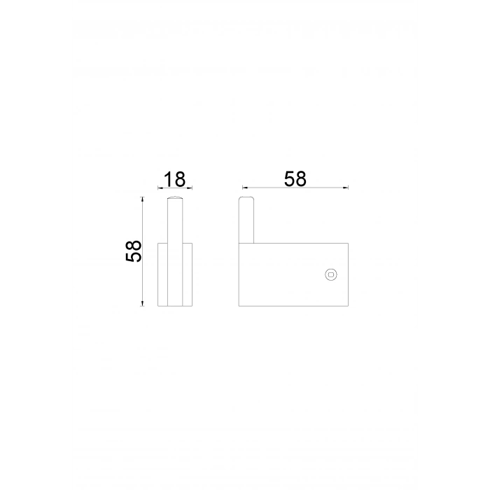 TS10-045 Titanik Tekli Bornozluk