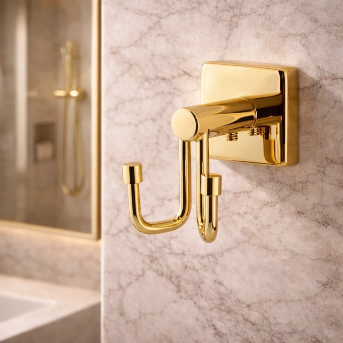 VZ10-002 - 2 LI PEIGNOIR CHROME