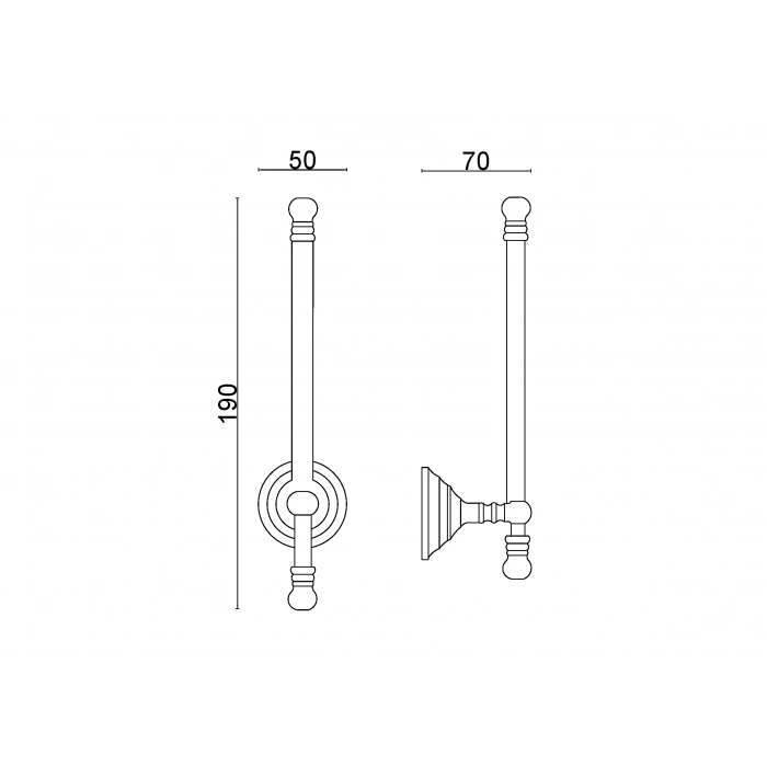 OT10-009 Ottoman Yedek Kağıtlık
