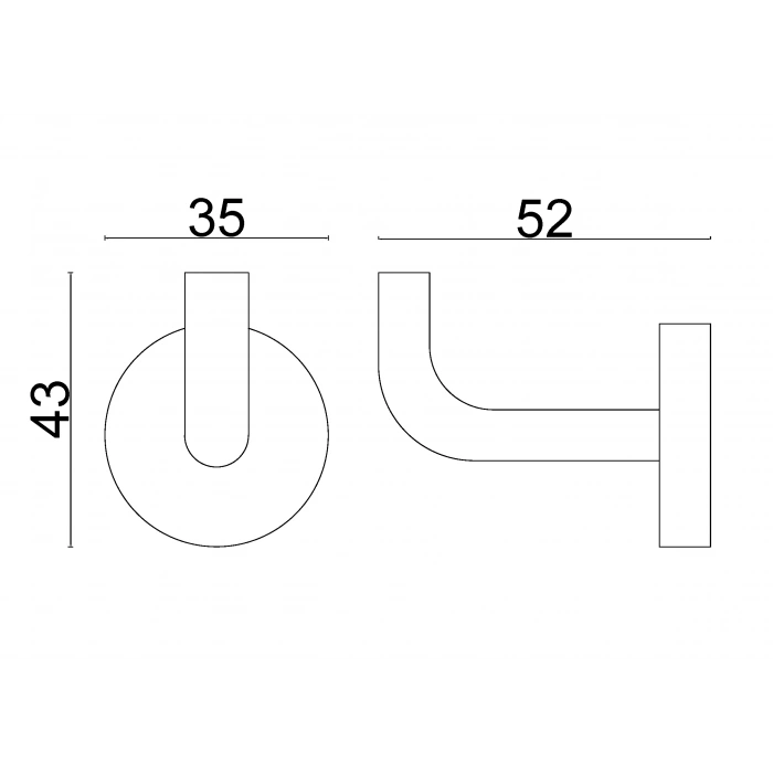 ES10-002 - CINTRE SIMPLE