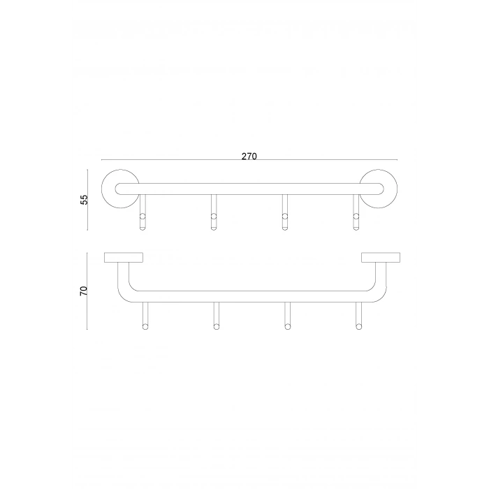 ES10-014 Eser Askılık Dörtlü