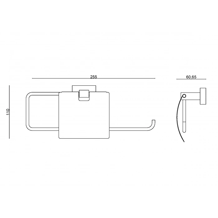 KE10-012 - KAPAKLI KAĞIT HAVLULUK