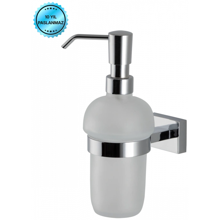 KE10-017 - DISTRIBUTEUR DE SAVON LIQUIDE À MONTAGE EN VERRE