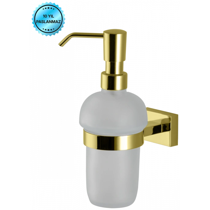 KE10-017 - DISTRIBUTEUR DE SAVON LIQUIDE À MONTAGE EN VERRE