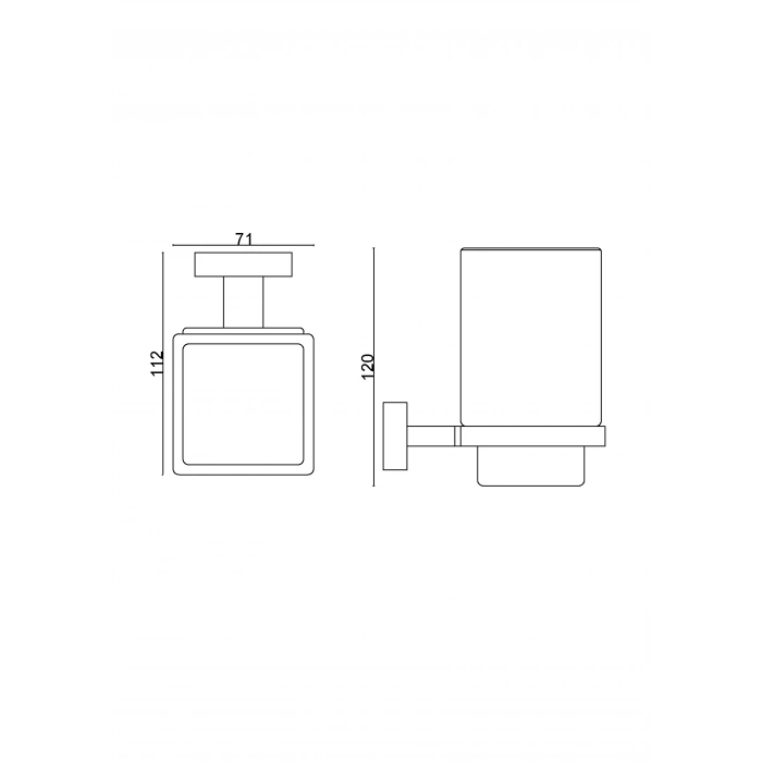 KE10-032 Kenzo Diş Fırçalık