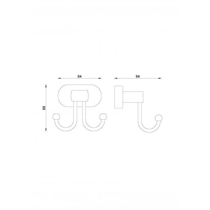 ZR10-002 Zirve İkili Askılık