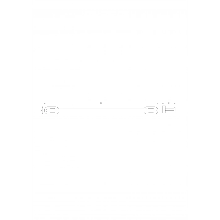 ZR10-006 Zirve Uzun Havluluk 50 CM