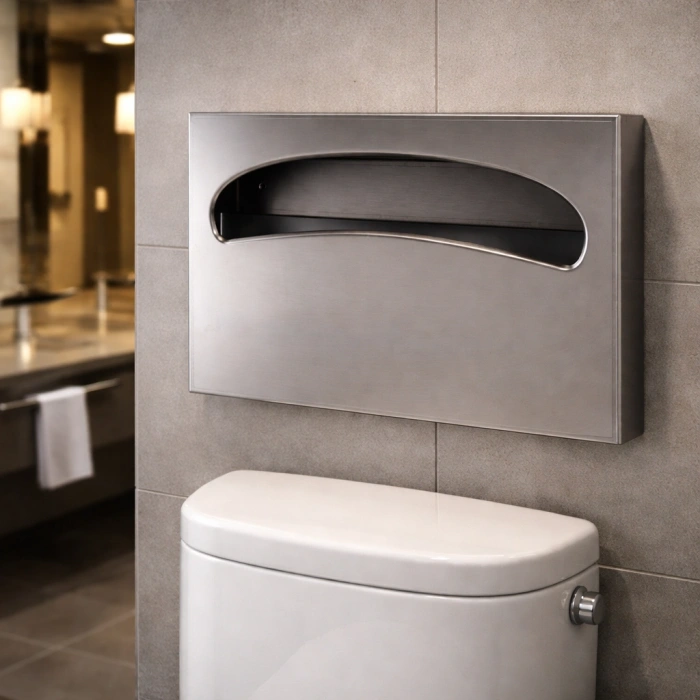 71-007 - DISTRIBUTEUR DE COUVERCLE DE SIÈGE DE TOILETTE 430 QUALITÉ