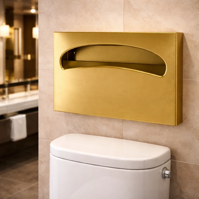 71-007 - DISTRIBUTEUR DE COUVERCLE DE SIÈGE DE TOILETTE 430 QUALITÉ