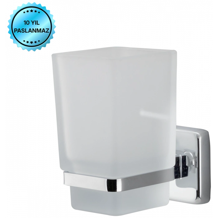 KU10-004 - DİŞ FIRÇALIK KROM