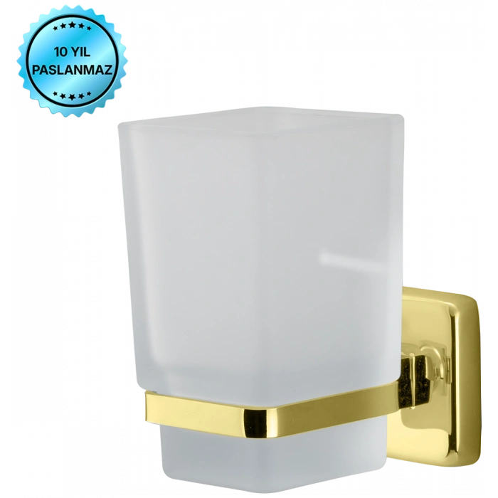 KU10-004 - DİŞ FIRÇALIK KROM