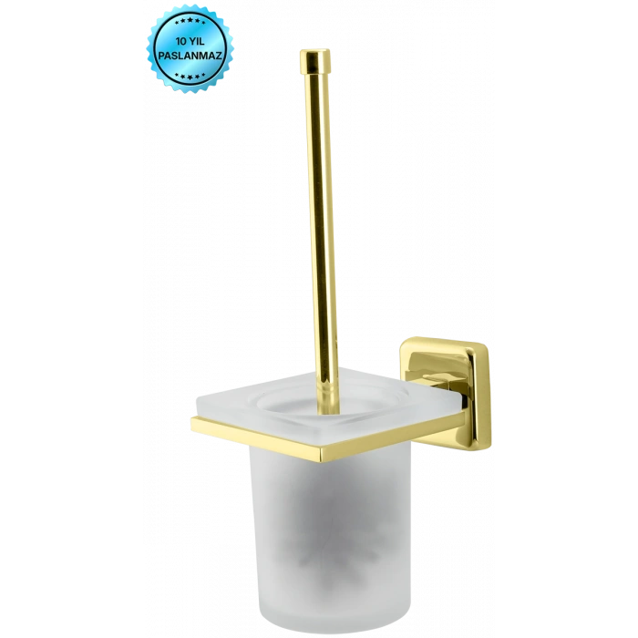 KU10-018 - MONTAJLI KLOZET FIRÇASI KROM