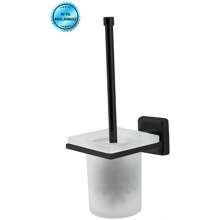 KU10-018 - MONTAJLI KLOZET FIRÇASI KROM