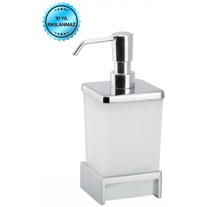 KU10-028 - DISTRIBUTEUR DE SAVON LIQUIDE CHROME