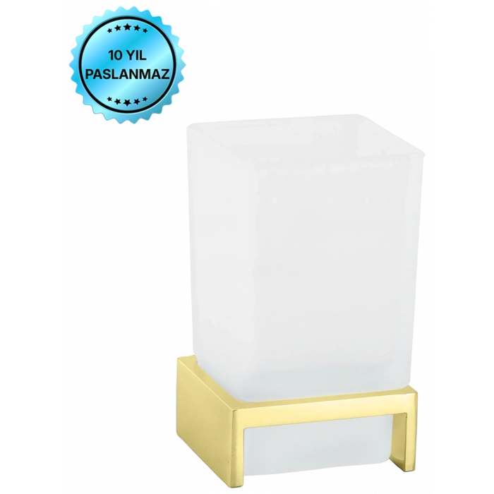 KU10-030 - SET ÜSTÜ DİŞ FIRÇALIK KROM