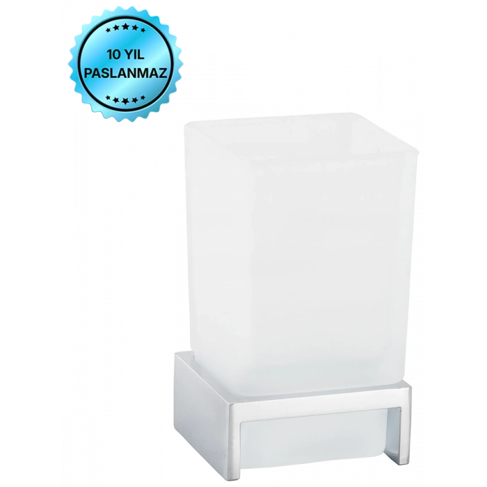 KU10-030 - SET ÜSTÜ DİŞ FIRÇALIK KROM