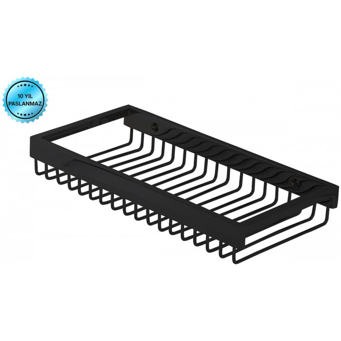 KU10-033 - LAMA SERİSİ ŞAMPUANLIK TEKLİ KROM 12X25