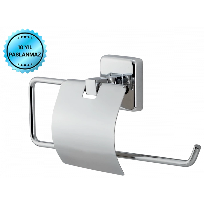 KU10-051 - KAĞIT HAVLULUK KAPAKLI KROM