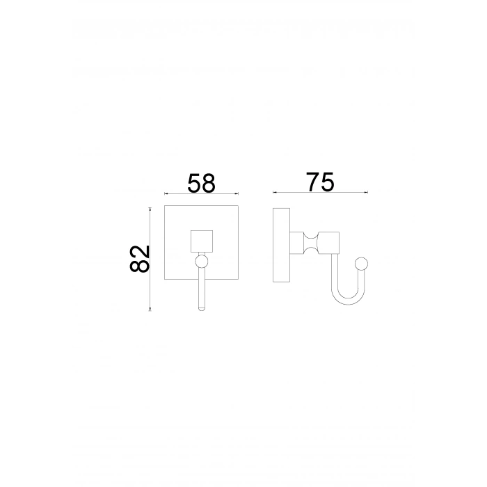 KU10-053 - PEIGNOIR SIMPLE CHROME