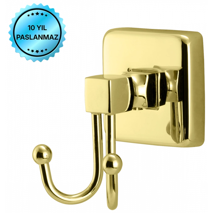 KU10-054 - 2 Lİ BORNOZLUK KROM