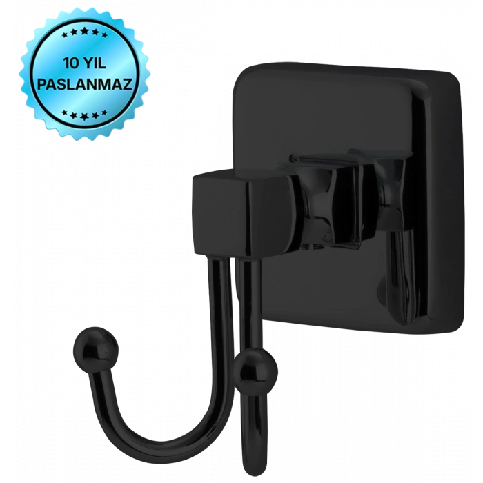 KU10-054 - 2 Lİ BORNOZLUK KROM