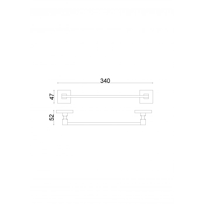 KU10-068 Uzun Havluluk 50cm