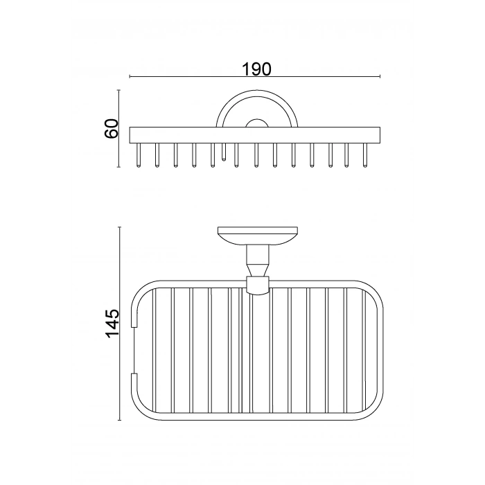 25-004 - MERCAN SÜNGERLİK ROZETLİ 10X19