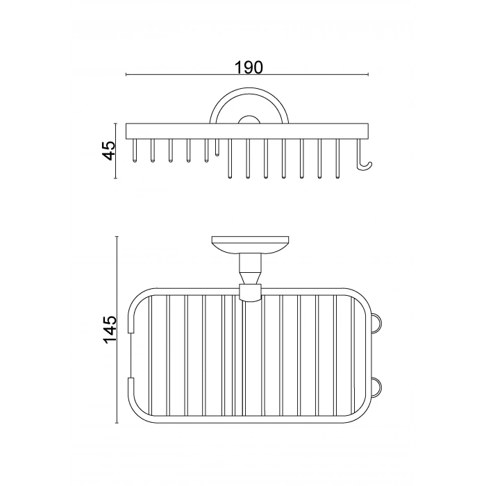 25-006 - MERCAN LİFLİ SÜNGERLİK ROZETLİ 10X19