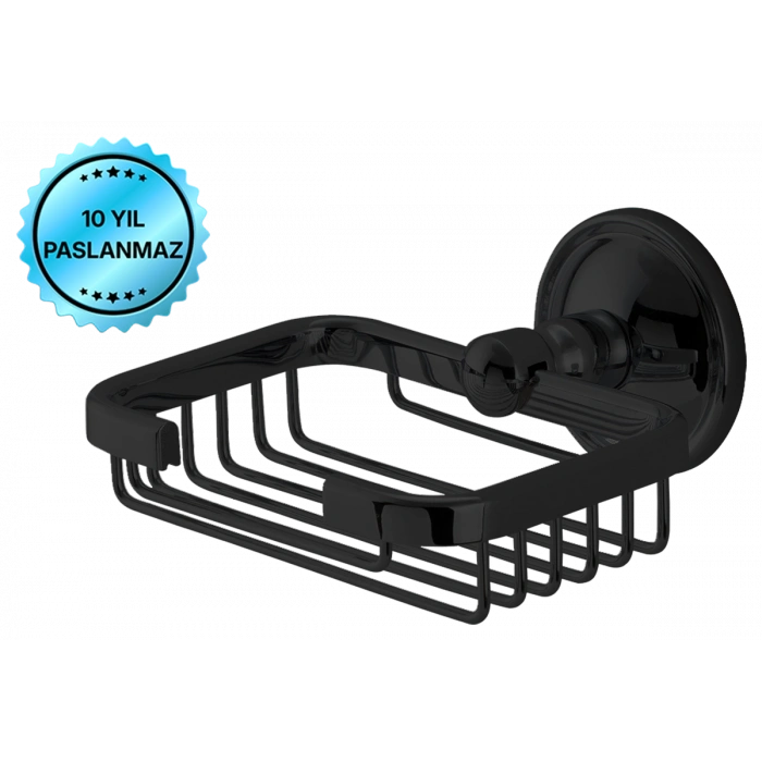 25-010 - KUTUP KARE SABUNLUK ROZETLİ 8X12