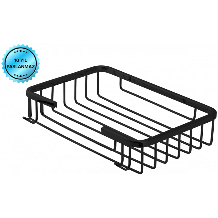 25-021 - TACİ TEKLİ KARE ŞAMPUANLIK 22*15 CM