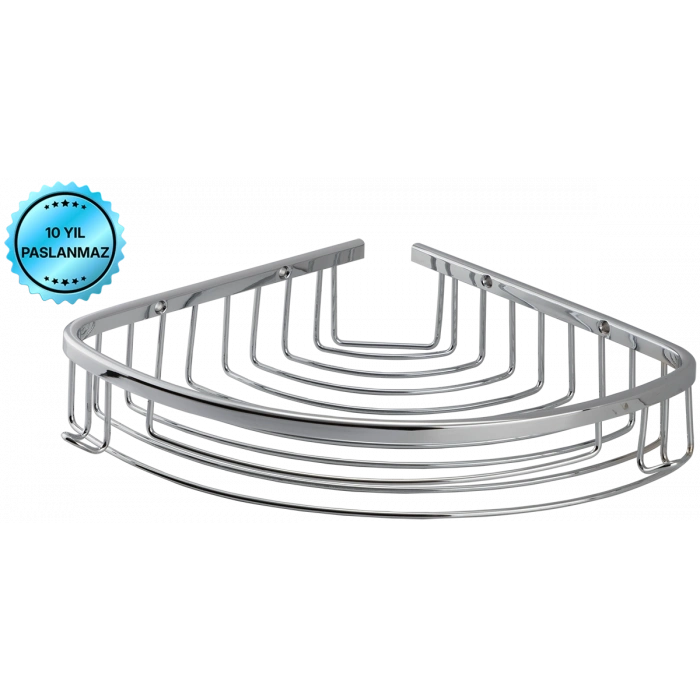 25-111 - DESTİNA TEKLİ SÜNGERLİK 19*19 CM KROM