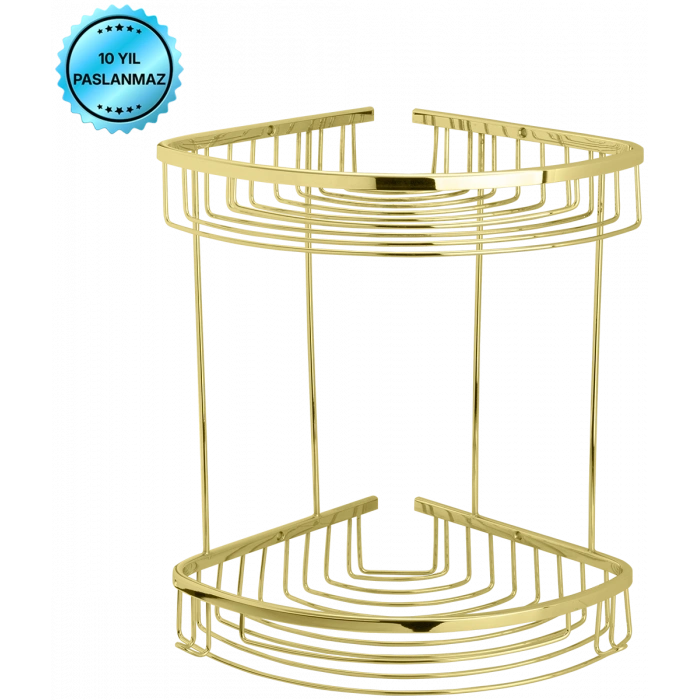 25-112 - DESTINA DOUBLE PORTE-ÉPONGE 19 * 19 CM CHROME