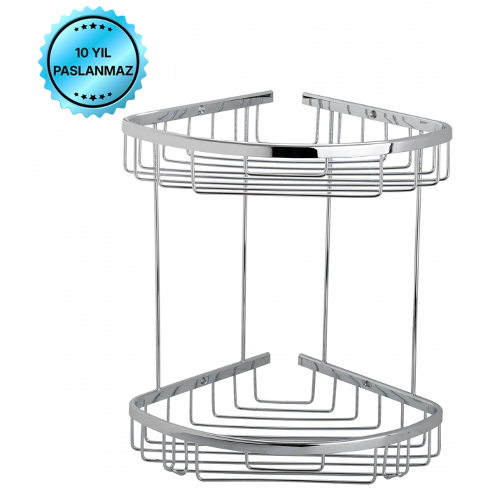 25-163 - ZERRIN DOUBLE OVALE PORTE-ÉPONGE 18 * 18CM SPÉCIAL LAMA